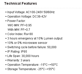 IP65 On/off with MS function Led Indoor 2D Light 4000cct 5000cct IP65 On/off with MS function Led Indoor 2D Light 4000cct 5000cct