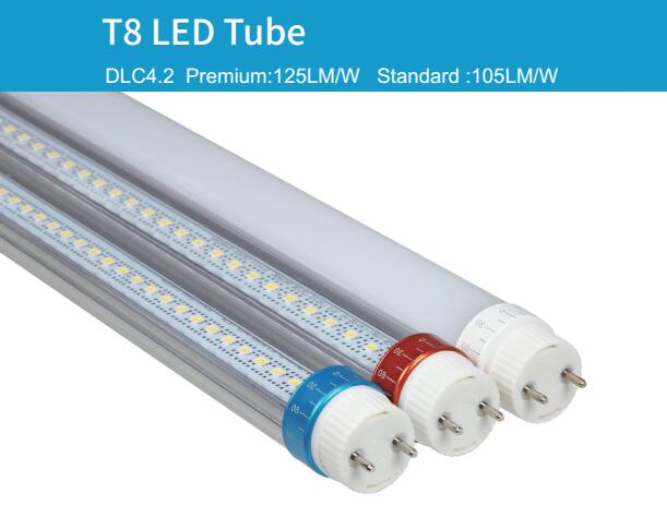 Toppo UL 5 years warranty T8 Tube AC100-277V 50000 hours life span