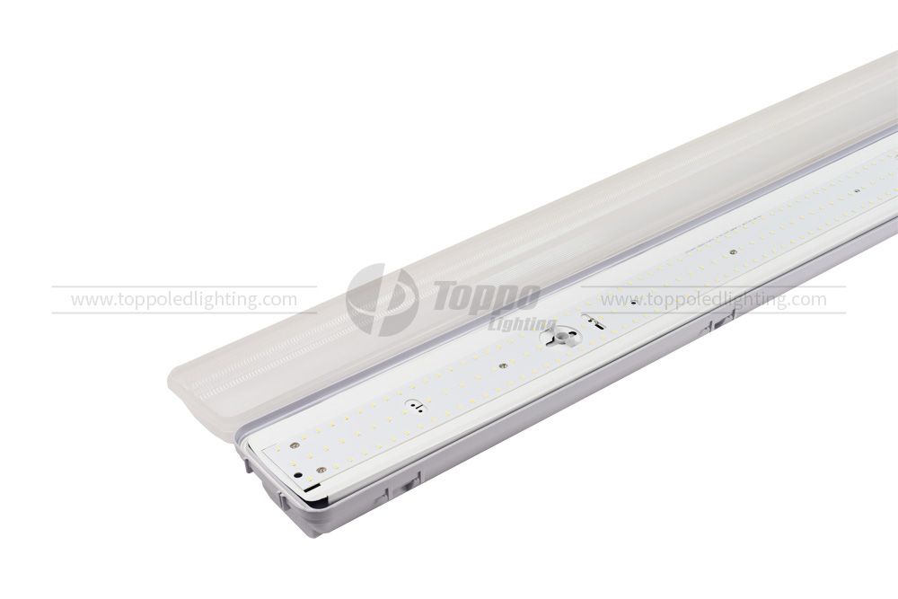 High quality IP65 plastic tri proof light industry light 3000-6000K