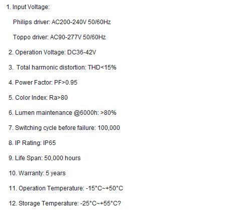 Tri-color Plastic Micro-wave sensor IK08 Tri-proof GS SAA CE Rohs approved IP65 5 years warranty 1-10v Dimming or Double wiring
