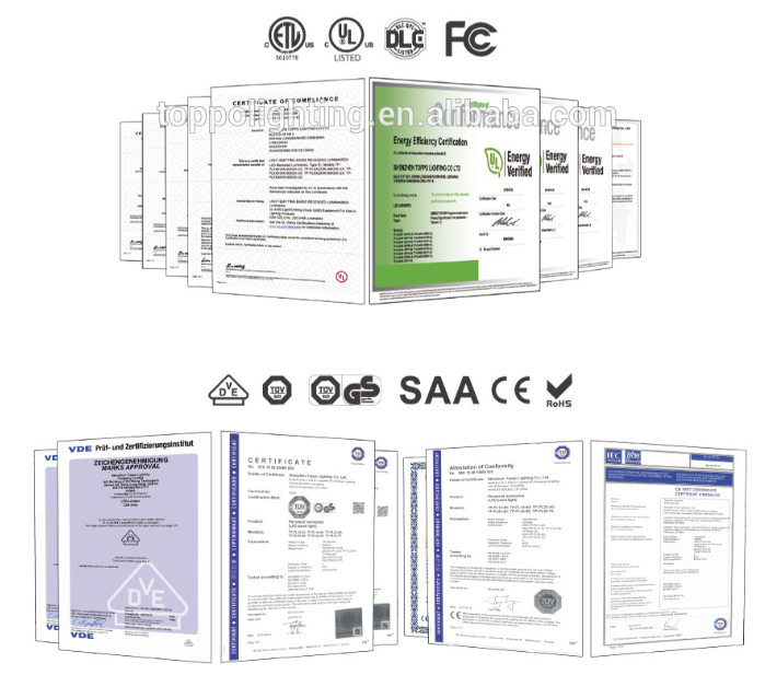  4000K 5000K led linear tri-proof light