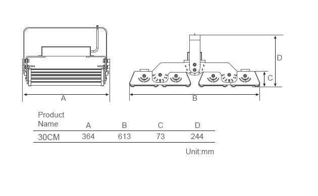 Asymmetric Flood Light Asymmetric Flood Light